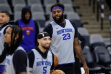 Sources: Knicks' Mitchell Robinson available for NBA Finals