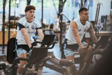 Selección Argentina: por qué se suspendió el entrenamiento en Miami