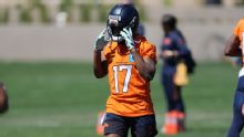 Early impressions of new Broncos WR Jaylen Waddle at OTAs