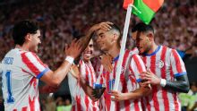 A una semana de su debut en el Mundial, Paraguay aplastó a Nicaragua en un amistoso