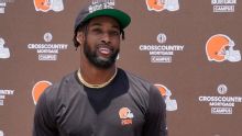 Denzel Ward quiere seguir con Cleveland Browns