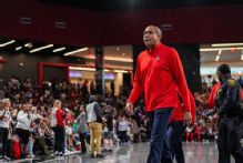 Mystics' Johnson escorted off court by police after ejection