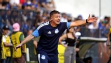 ¿Cómo le fue a Cristian Nasuti en los Clásicos del Astillero contra Barcelona?
