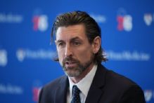 New 76ers president Mike Gansey seeks path toward NBA title