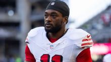 Brandon Aiyuk insinua que 49ers tienen miedo de dejarlo ir
