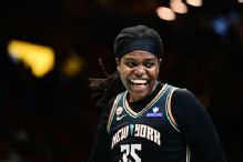 Sun retire Jonquel Jones' No. 35 jersey in pregame ceremony
