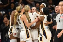 Caitlin Clark's last-second 3-pointer sends Fever past Mystics