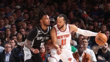 EN VIVO NBA Finales 2026: Sigue el Juego 4 entre Spurs y Knicks
