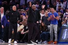 Knicks' Mike Brown criticizes free throw disparity in Game 3 loss