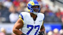 Rams' Alaric Jackson arrested on domestic violence charge