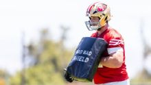 How the 49ers reacted to Rams trading for Myles Garrett