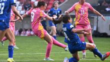 Real Madrid's Caroline Weir hits four as Scotland cruise past Israel to top group