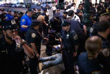 'Rowdy' Knicks watch party ends with 8 arrested
