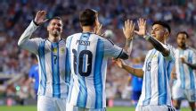Lionel Messi scores in return as Argentina look to World Cup