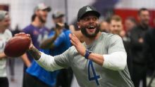 How Prescott's leadership has grown in decade with Cowboys