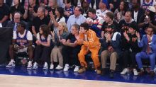 Want a seat on Knicks celebrity row? Here are the rules
