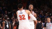 Knicks conseguem a maior virada da história das Finais da NBA com tapinha milagroso no último segundo e abrem 3 a 1 contra os Spurs