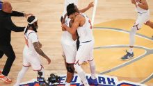 La histórica remontada de los Knicks en el Juego 4 en números