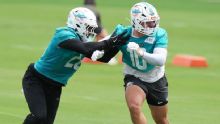 Miami Dolphins linebackers embracing competition