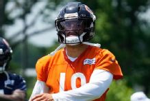 Bears' Caleb Williams eyes taking leadership to next level this season
