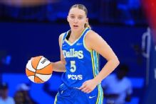 Wings' Bueckers out vs. Fire, day-to-day with ankle injury