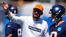 Broncos coordinator Davis Webb embracing role as playcaller