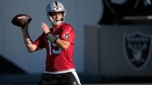 Klint Kubiak: Fernando Mendoza mejora rápido en entrenamientos
