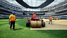 NFL: Jugadores cuestionan cambio a pasto natural para el Mundial