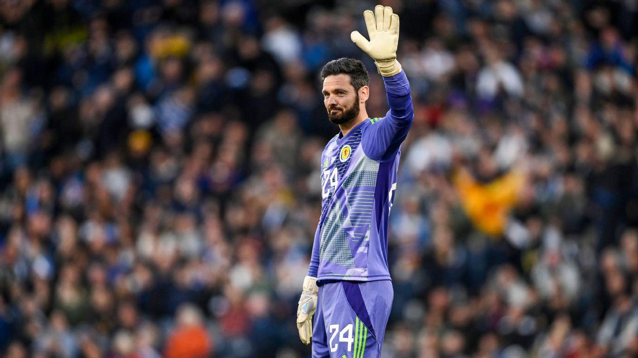Craig Gordon announced his retirement.