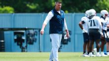 Why was Patriots rookie Gabe Jacas absent from minicamp?
