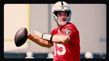 Raiders' first impressions of rookie QB Fernando Mendoza
