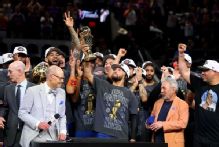 Knicks' Brunson seals Finals MVP honors with 45 points in Game 5