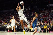 Aces tighten grip on West lead in Commissioner's Cup with win over Lynx