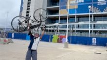 World Cup Daily LIVE: Germany fan cycles over 26,000km to get to Houston