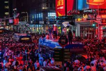 NYPD to deploy 10K officers to safeguard Knicks victory parade