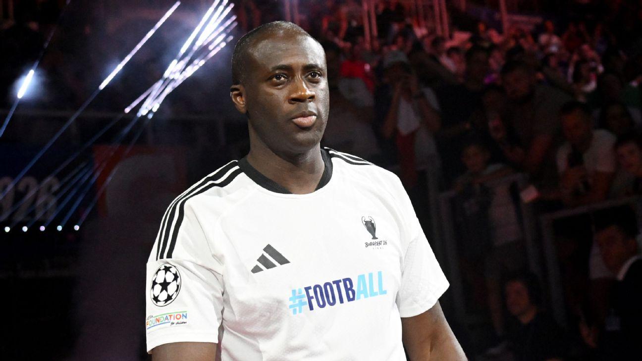 Ivory Coast and Manchester City legend Yaya Toure has been an assistant manager for years, most recently for Saudi Arabia, so this is his first head coach role.