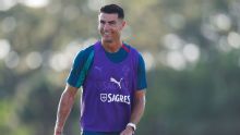 Cristiano Ronaldo 'not Photoshop, incredible he's like that at 41' - Vitinha