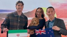 World Cup Daily Live: New Zealand's match-predicting puppy poops on live TV