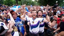 Deserts, tornadoes and a Lewis Capaldi freebie - inside Scotland fan's 3,000-mile World Cup Tartan Trek