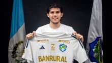 Así llega Jonathan Moncada para reforzar a Comunicaciones FC
