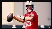 NFL: primeras impresiones de Fernando Mendoza con los Raiders