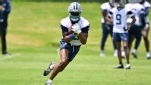 NFL: George Pickens se reportó a instalaciones de Cowboys