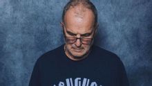 Uruguay coach Bielsa brushes off FIFA picture: 'Not a model'