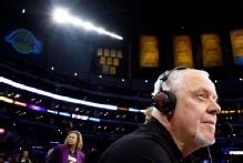Lawrence Tanter retiring after 40 years with the Lakers