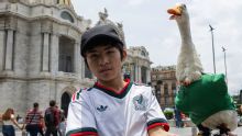 World Cup's best viral moments: Mexico, Scotland ducks; German cyclist rides far