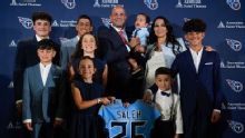 How Titans' Saleh is living father's dream as an NFL coach