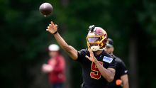 Daniels still has 'long way to go' to master Commanders' offense