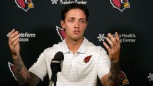 Cardinals rookie Carson Beck trying to speed up learning curve