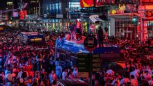 10.000 policías vigilarán el desfile de los Knicks