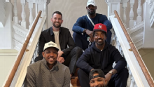 LeBron, Kevin Love and more reunite for Cavs' 2016 title anniversary